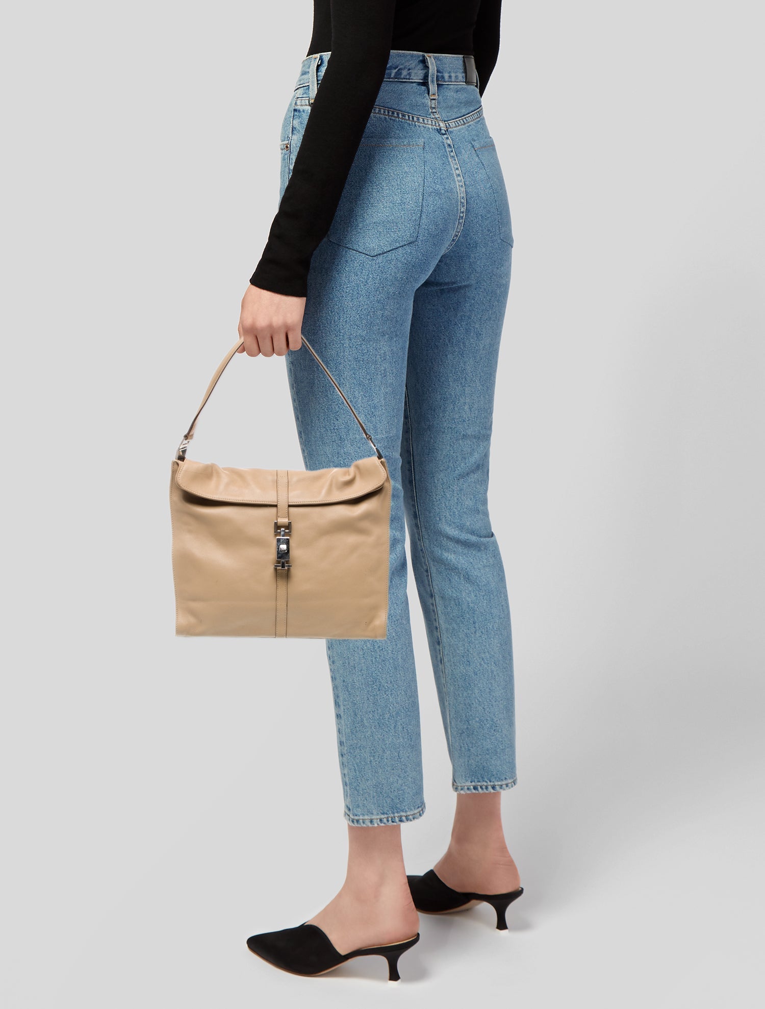 Gucci Piston Lock Jackie